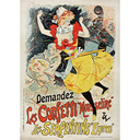 Georges Meunier - Confettis et Serpentins, 1894 (500pc Puzzle)