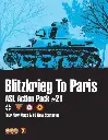 ASL Action Pack 21 Blitzkrieg to Paris