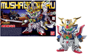 GUNDAM - SD - BB370 LegendBB Musha Godmaru - 8cm