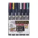 Gundam Marker GMS-110 Fine Edge Set
