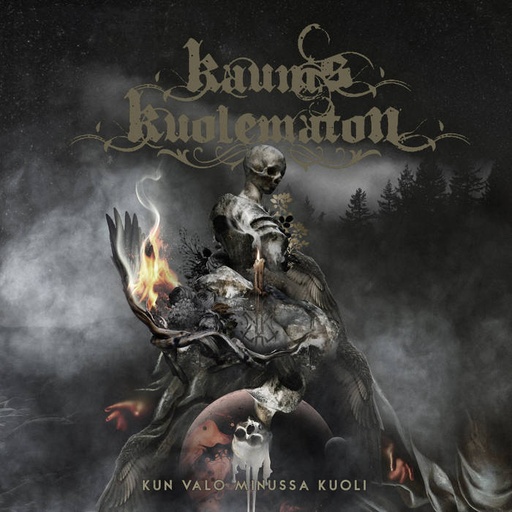 Kun Valo Minussa Kuoli (Gold/Black Marbled 2LP)