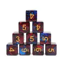 Blue Blood D6 Dice Set (12)