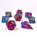 Hymgho 8 Piece RPG Dice Set Siren's Melody