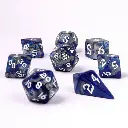Hymgho 8 Piece RPG Dice Set Blood Pact