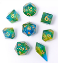 Hymgho 8 Piece RPG Dice Set Eye of Newt