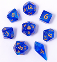 Hymgho 8 Piece RPG Dice Set Cantrip