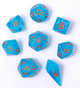 Hymgho 8 Piece RPG Dice Set Ray of Frost