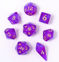Hymgho 8 Piece RPG Dice Set Hex Appeal