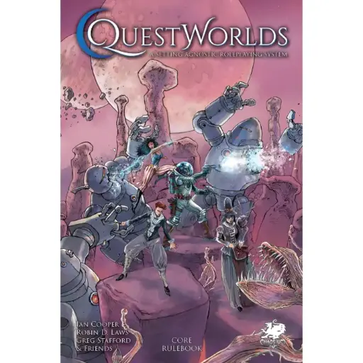 QuestWorlds RPG Core Book