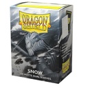 Dragon Shield Standard Sleeves - Dual Matte Snow (100 Sleeves)