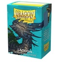 Dragon Shield Standard Sleeves - Dual Matte Lagoon (100 Sleeves)