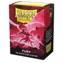 Dragon Shield Standard Sleeves - Dual Matte Fury (100 Sleeves)