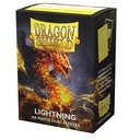 Dragon Shield Standard Sleeves - Dual Matte Lightning (100 Sleeves)