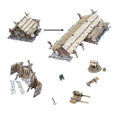 Battle Systems - Northern Settlement Accessories