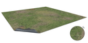 Battle Systems - Grassy Fields Gaming Mat 90x90cm Grid