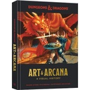 Dungeons and Dragons Art and Arcana - A Visual History (vahingoittunut)