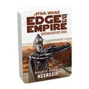 Star Wars RPG Edge of the Empire Assassin Specialization Deck