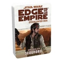 Star Wars RPG Edge of the Empire Scoundrel Specialization Deck