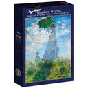 Claude Monet - Woman with a Parasol - Madame Monet and Her Son (1000pc)