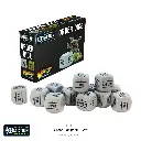 Bolt Action - Orders Dice Pack - Grey