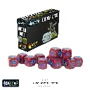 Bolt Action - Orders Dice Pack - Maroon