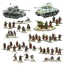 Bolt Action - US Army (Winter) Starter Army 
