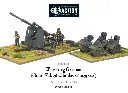 Bolt Action - Blitzkrieg German 88mm Flak 36 & limbers (1939-42)