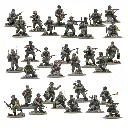 Bolt Action - German Veteran Infantry Platoon