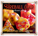 Scented Dice Fireball Char