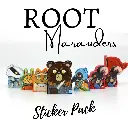 Root Marauders Sticker Set