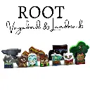 Root Vagabond and Landmark Sticker Set