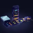 Moonrakers Playing Cards