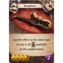 Lost Ruins of Arnak Saxophone Promo Card