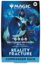 Magic The Gathering - Reality Fracture Commander Deck - Multiverse Reforged