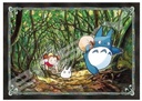 MY NEIGHBOR TOTORO - Secret Tunnel - Stained Glass Puzzle 208PC