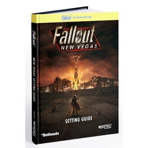 Fallout RPG New Vegas Setting Guide 