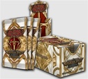 Flesh & Blood TCG - Mastery Pack Warrior Booster Display (12 Boosters)