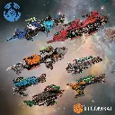 Dropfleet Commander Resistance Core Ships