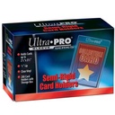UP - Semi-Rigid Card Holder with 1/2" Lip Irto Toploader