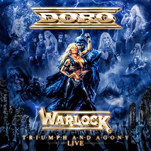 [RDP0024-B] Warlock - Triumph And Agony Live (CD+Blu-Ray )