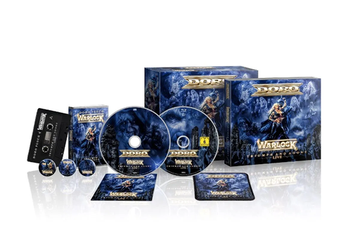 [RDP0024-MB] Warlock - Triumph And Agony Live * (CD+Blu-Ray+mc)